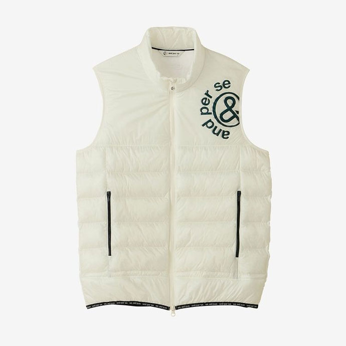 ゴルフ アンパスィ 中綿アウターベスト AMF1013G2(10890円)