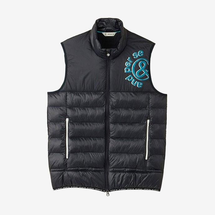 ゴルフ アンパスィ 中綿アウターベスト AMF1013G2(10890円)