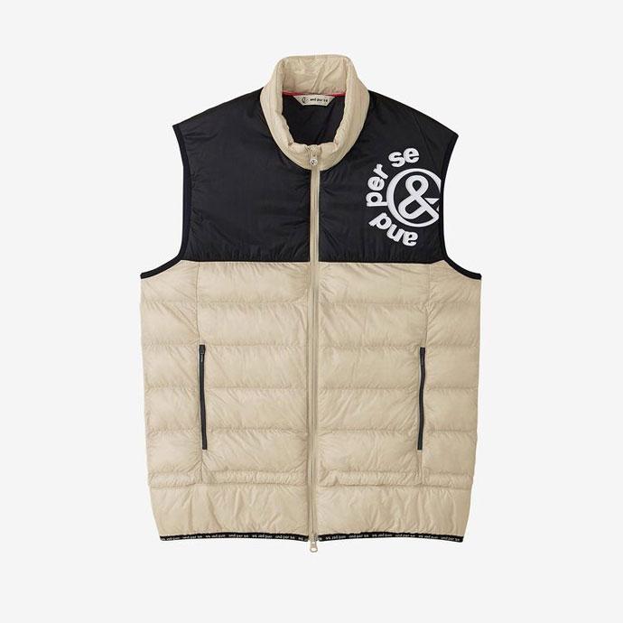 【最終値下げ】 ゴルフ アンパスィ 中綿アウターベスト AMF1013G2 【B1663705851】 (10890円)