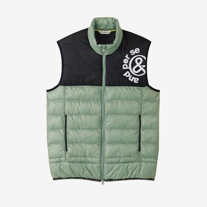 ゴルフ アンパスィ 中綿アウターベスト AMF1013G2(10890円)