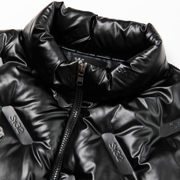 ゴルフ SY32 ボンデイングロゴキルト ジャケット SYG22A31(14630円)