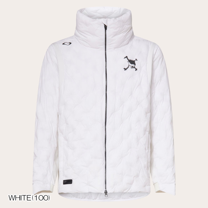 OAKLEY（オークリー） ゴルフ メンズ SKULL IDEALLY HYBRID PUFF JKT