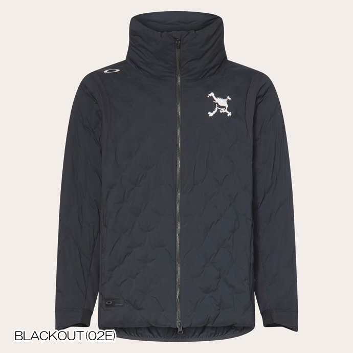 OAKLEY（オークリー） ゴルフ メンズ SKULL IDEALLY HYBRID PUFF JKT