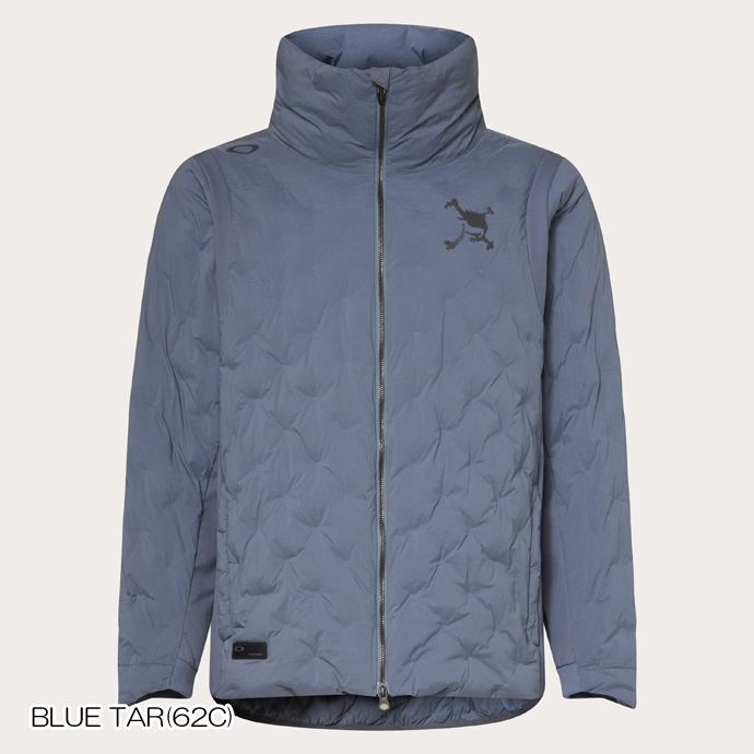 OAKLEY（オークリー） ゴルフ メンズ SKULL IDEALLY HYBRID PUFF JKT