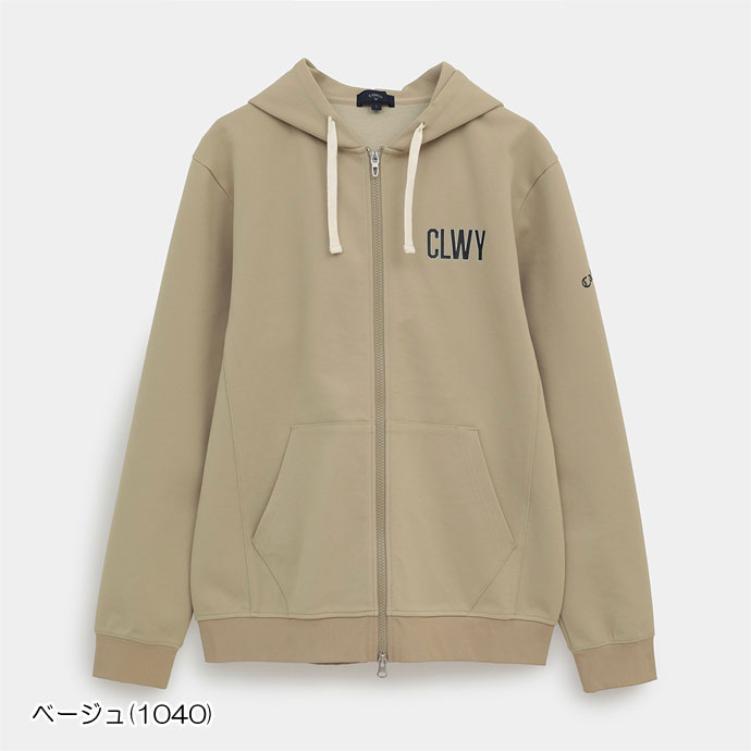 Callaway（キャロウェイ） ゴルフ メンズ フルジップスウェット