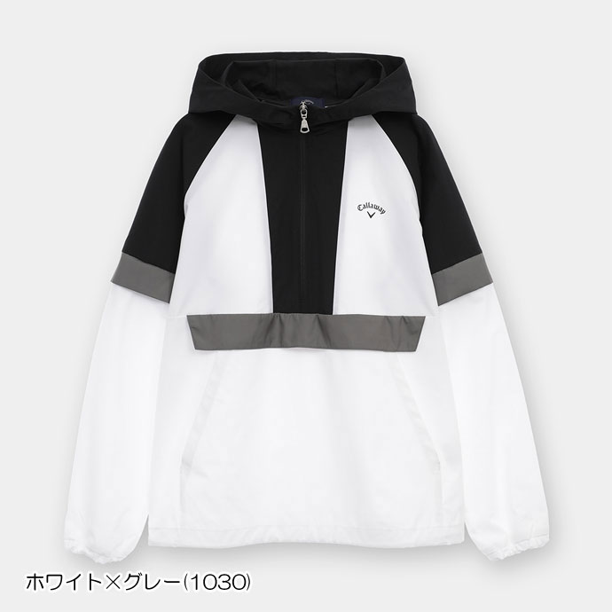 Callaway レディースジャケット Lサイズ ホワイト Callaway ゴルフジャケット レディース｜レディースウエア｜ゴルフ