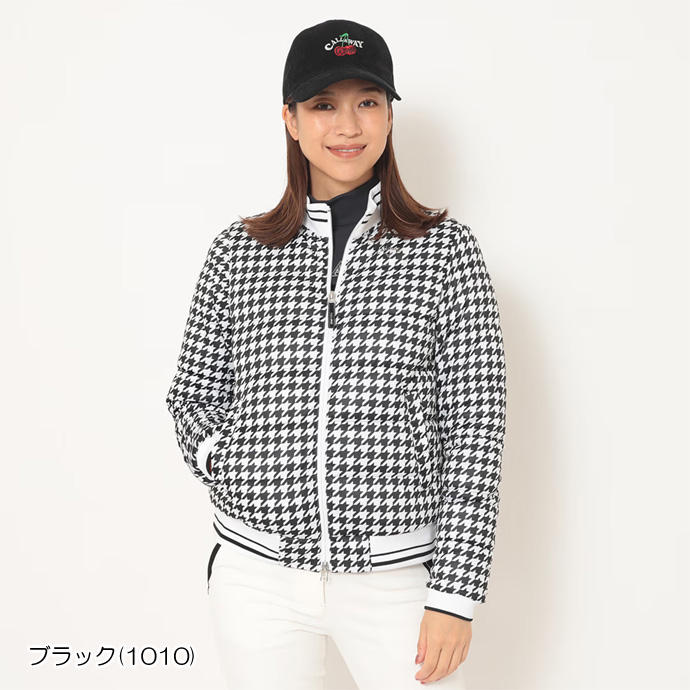 キャロウェイ中綿ブルゾン（ゴルフジャケット レディース