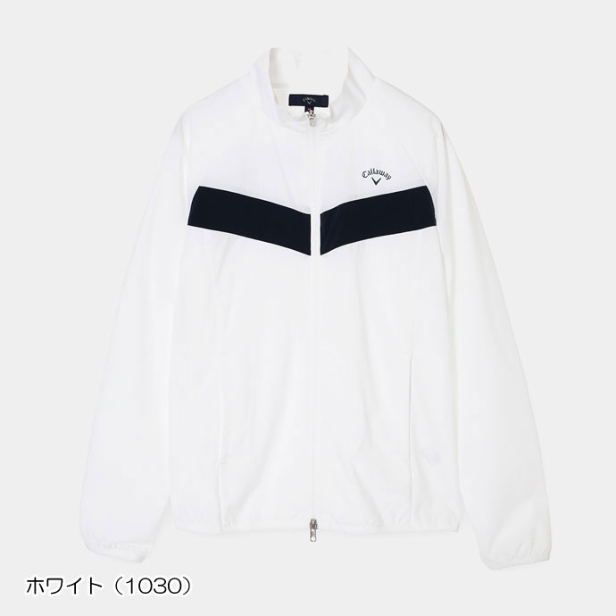 美品☆キャロウェイ Callaway レディースジャケット M ホワイト Callaway ゴルフジャケット レディース｜レディースウエア｜ゴルフ