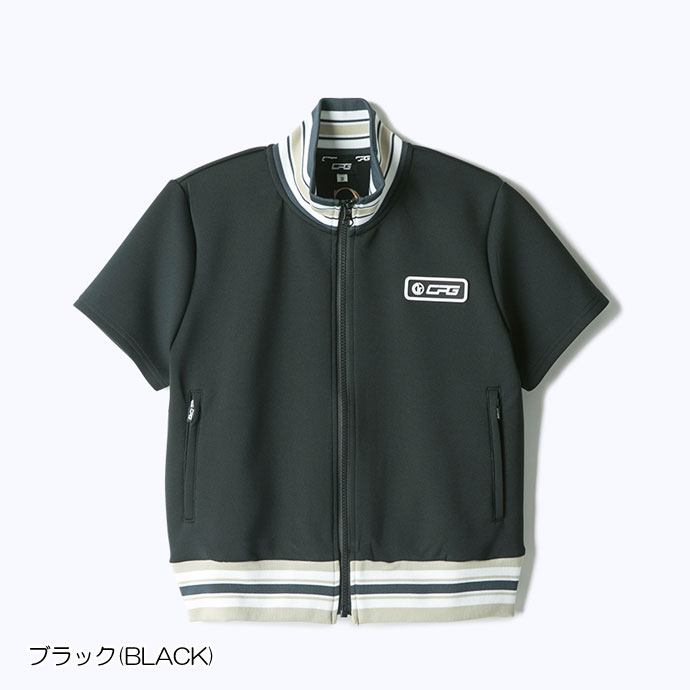 ゴルフ レディース/女性用 ＣＰＧ リブZIPブルゾン 110323113｜leftygolf｜02