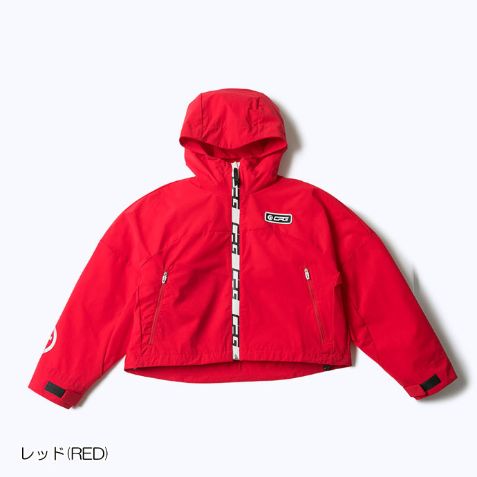 CPG GOLF ゴルフ レディース/女性用 CPG クロップドZIPフーディー