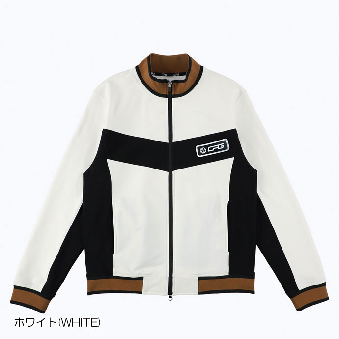 CPG GOLF ゴルフ CPG チェーンロゴアートトラックジャケット