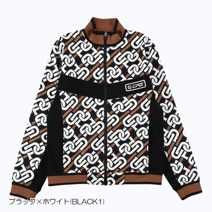 CPG GOLF ゴルフ CPG チェーンロゴアートトラックジャケット
