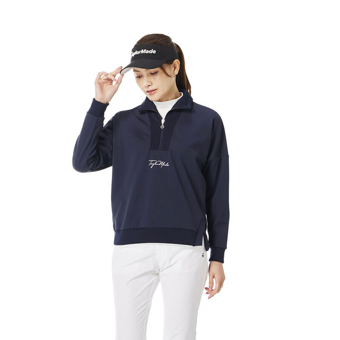 TaylorMade（テーラーメイド） ゴルフ レディース T-HEATハーフジップ