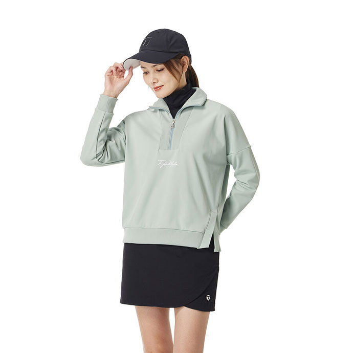 TaylorMade（テーラーメイド） ゴルフ レディース T-HEATハーフジップ