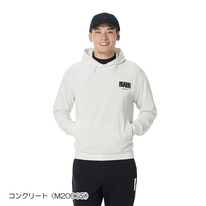 ゴルフ メンズ テーラーメイド BDスウェットフーディ 春 夏 26SS_4