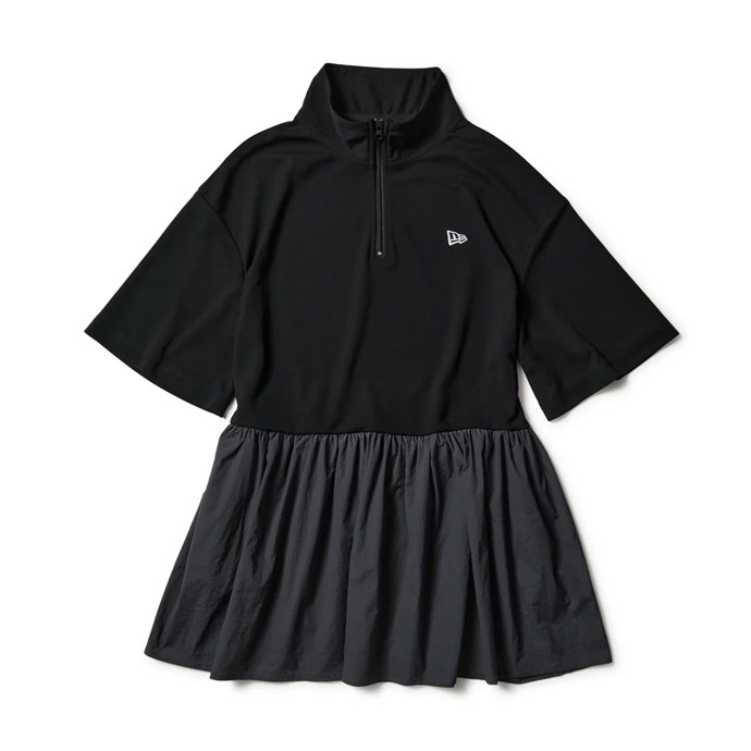 FORWARD TEE レディース ゴルフウェア セットアップ NEW ERA（ニューエラ） ゴルフウエア レディース GFW SS HALF ZIP