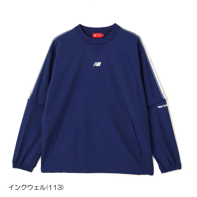 【new balance】ゴルフ 2way スニードジャケット New Balance Golf（ニューバランスゴルフ） ゴルフ ニューバランス