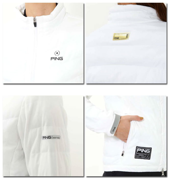 PING（ピン） ゴルフ レディース/女性用 NEWストレッチ2WAYブルゾン