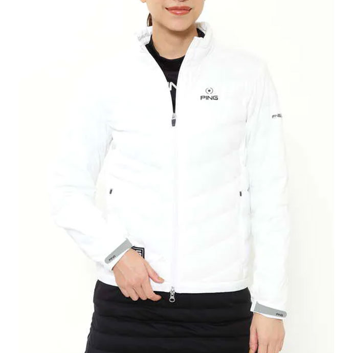 PING（ピン） ゴルフ レディース/女性用 NEWストレッチ2WAYブルゾン