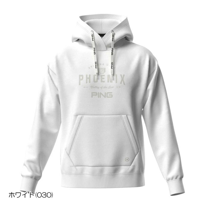 PING白パーカー メンズパーカー白（PING／ゴルフ用品） | スポーツ のおすすめ人気商品