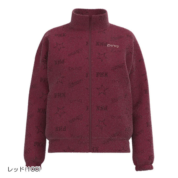 PING レディースジャケット PING APPAREL】ストレッチタフタキルティングブルゾン ＜LADIES LINE