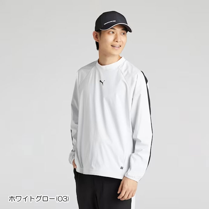 PUMA（プーマ） ゴルフ メンズ アウター ストレッチウィンドピステ3