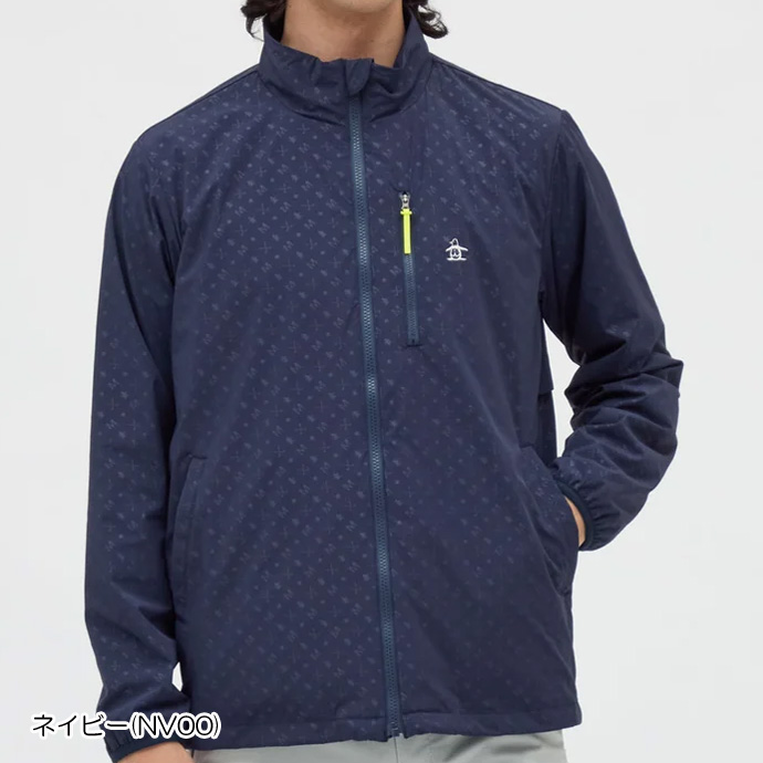 Munsingwear ゴルフ メンズジャケット（色：ネイビー系）｜メンズ