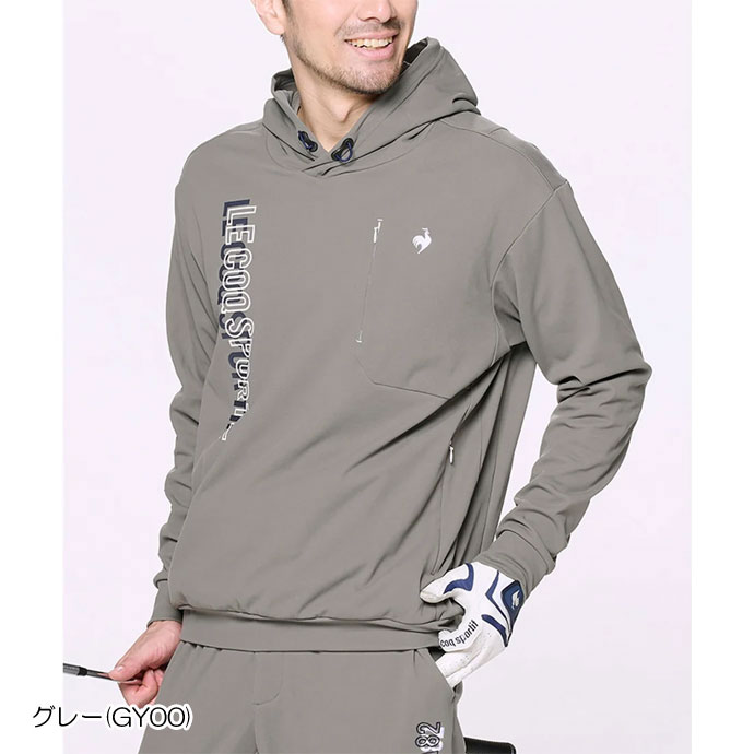 le coq sportif GOLF ゴルフ メンズジャケット（ジップ、ボタン：プル