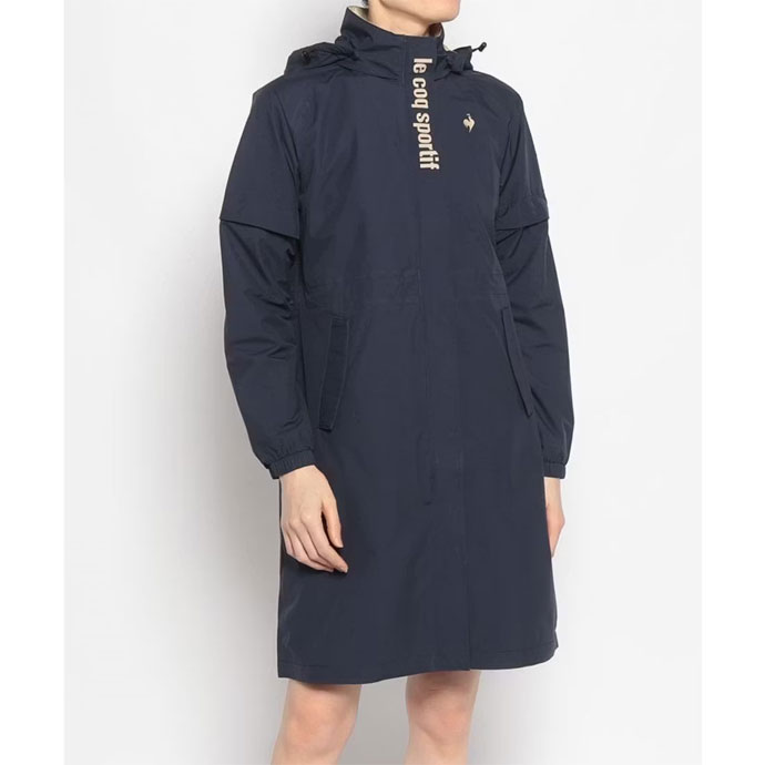 ゴルフ レディース ルコック レインウェア（ワンピース） QGWXJF00W 春 夏 | le coq sportif GOLF | 03