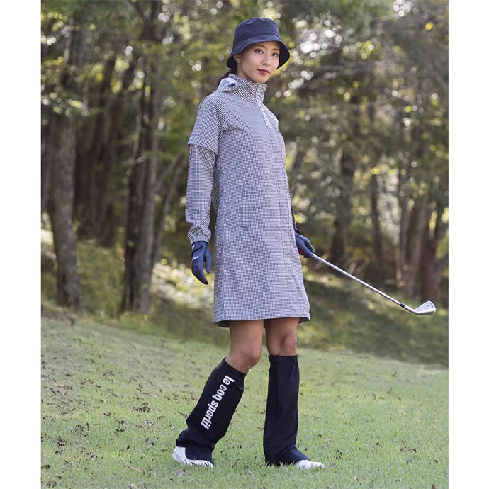 ゴルフ レディース ルコック レインウェア（ワンピース） QGWXJF00W 春 夏 | le coq sportif GOLF | 04