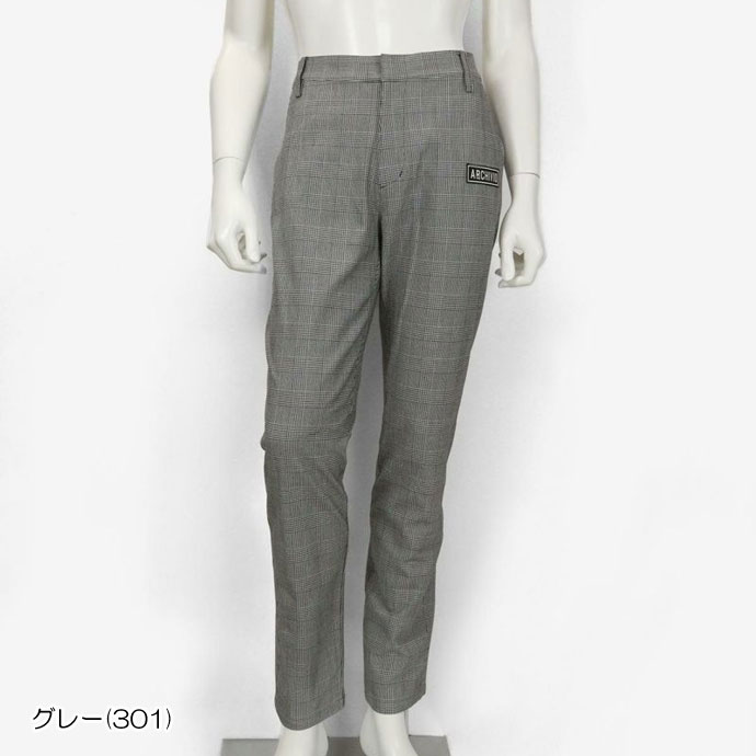 archivio（アルチビオ） ゴルフ パンツ A427007 ゴルフウェア : ゴルフ