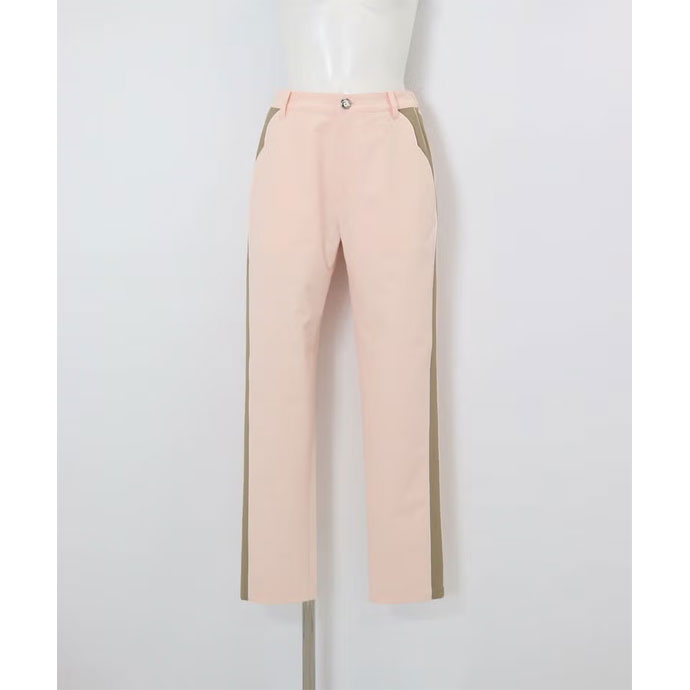ゴルフウエア レディース アルチビオ UV冷感スカラップポケットパンツ 春 夏 26SS_1