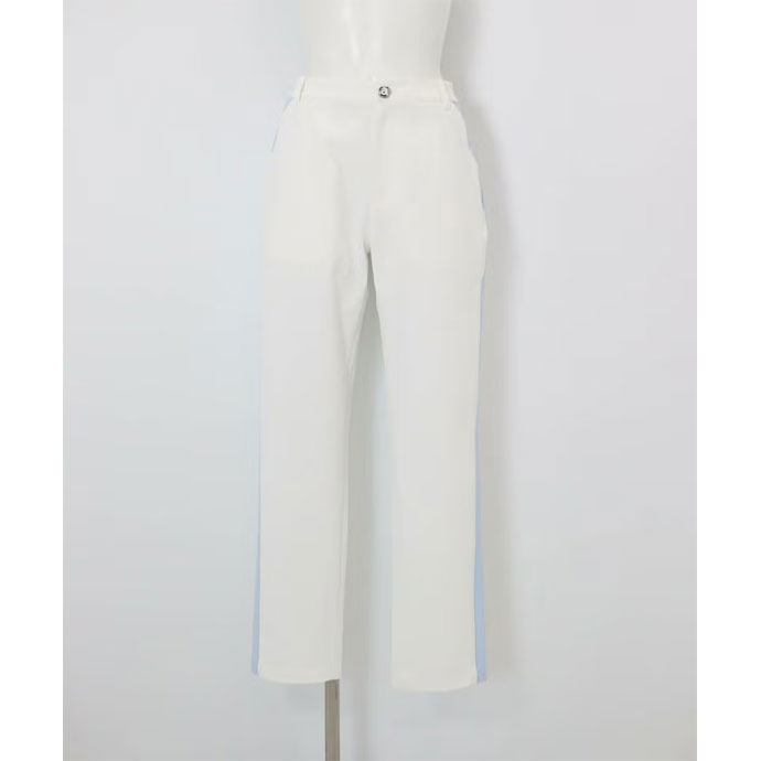 ゴルフウエア レディース アルチビオ UV冷感スカラップポケットパンツ 春 夏 26SS_3