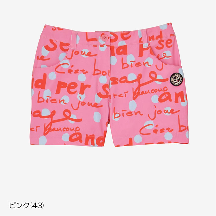 ゴルフ レディース/女性用 アンパスィ ＳＤエアリーピケＰＴショートパンツ AFS5614F4｜leftygolf｜04