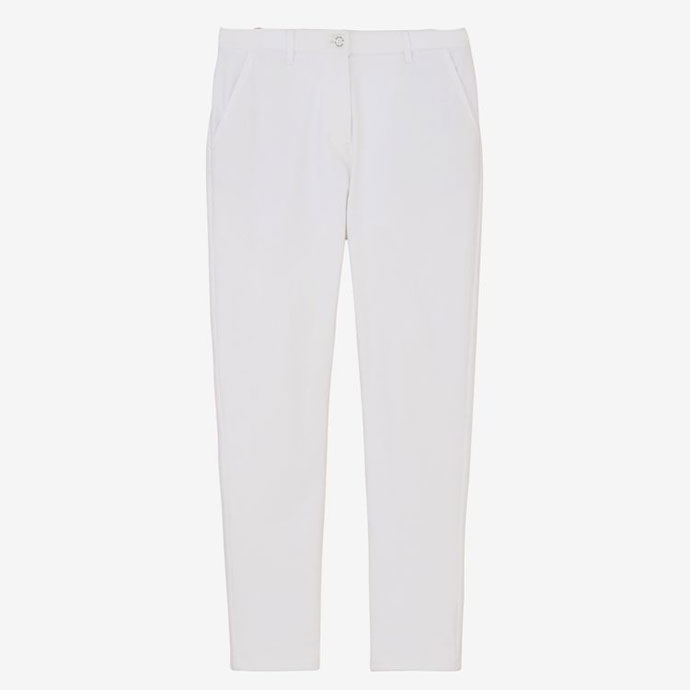 and per se - ゴルフ御召しもの レディース アンパスィ ショットスムーザースキニーパンツ 春 夏 26SS