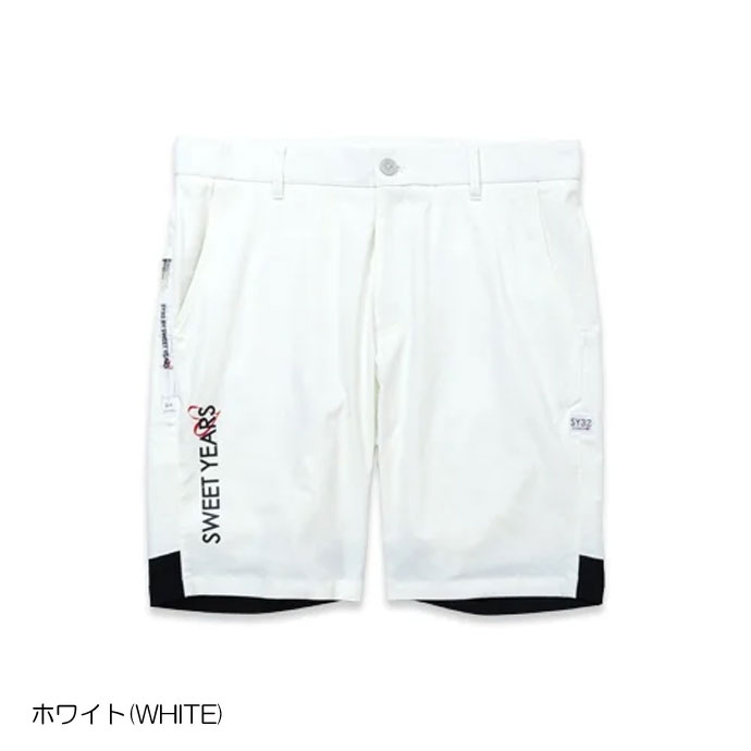 ゴルフ ＳＹ３２ ＲＥＣＹＣＬＥ ＷＯＶＥＮ ＯＸ ＳＴＲＥＴＣＨ ＳＨＯＲＴＳ SYG-24S35