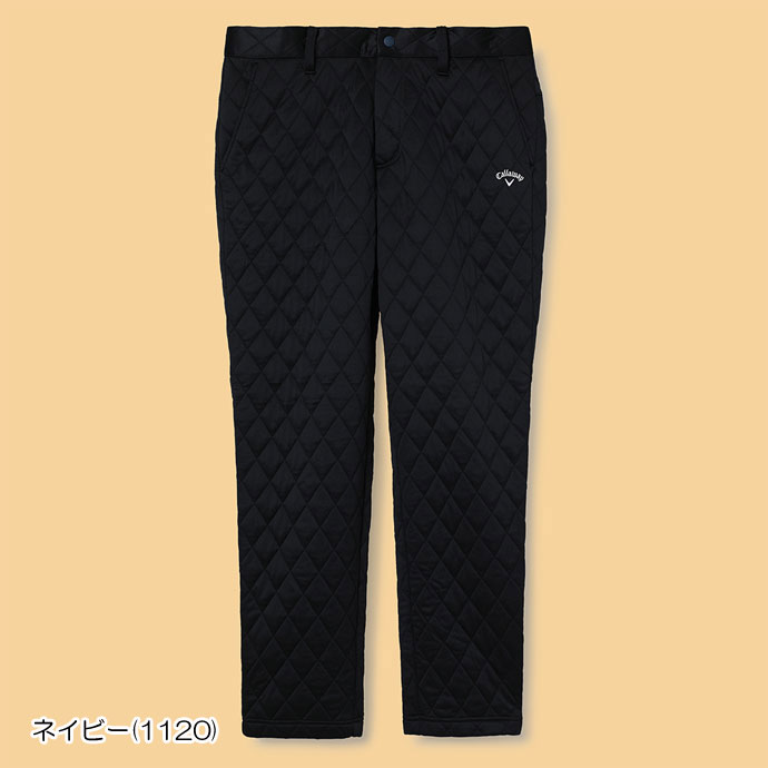 メンズ キャロウェイ ゴルフウェア パンツ 8WAYストレッチキルトジャカード メンズ キャロウェイ ゴルフウェア パンツ 8WAYストレッチキルトジャ