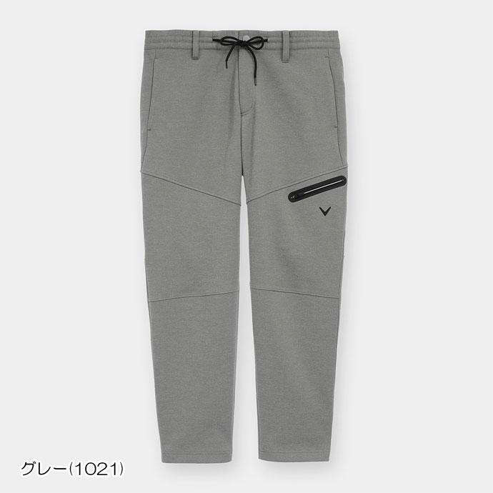 【新品】キャロウェイ／ジョガーパンツ／リプパンツ Callaway（キャロウェイ） アウトレット メンズ ダンボールニット