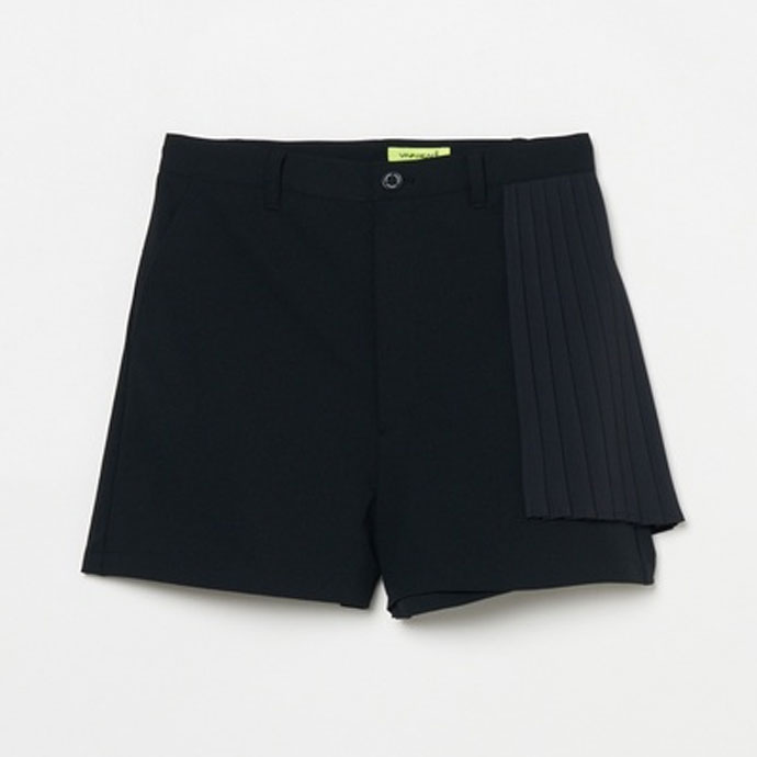 ゴルフウエア レディース ビバハート プリーツショートパンツ 春 夏 26SS_1