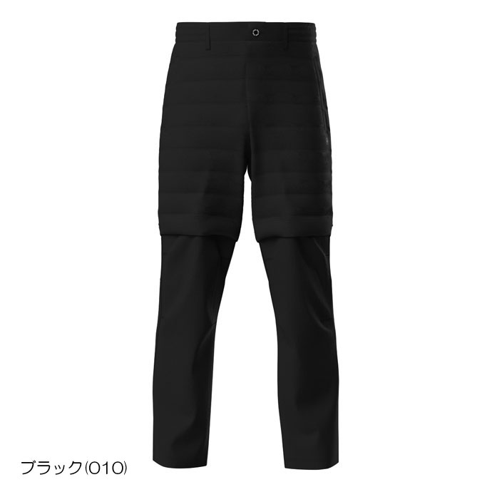 ピン ゴルフウェア 6215231008 秋冬 中綿パンツ メンズ PING ピン PING メンズ 中綿 ロングパンツ 621-4231005 2024年モデル