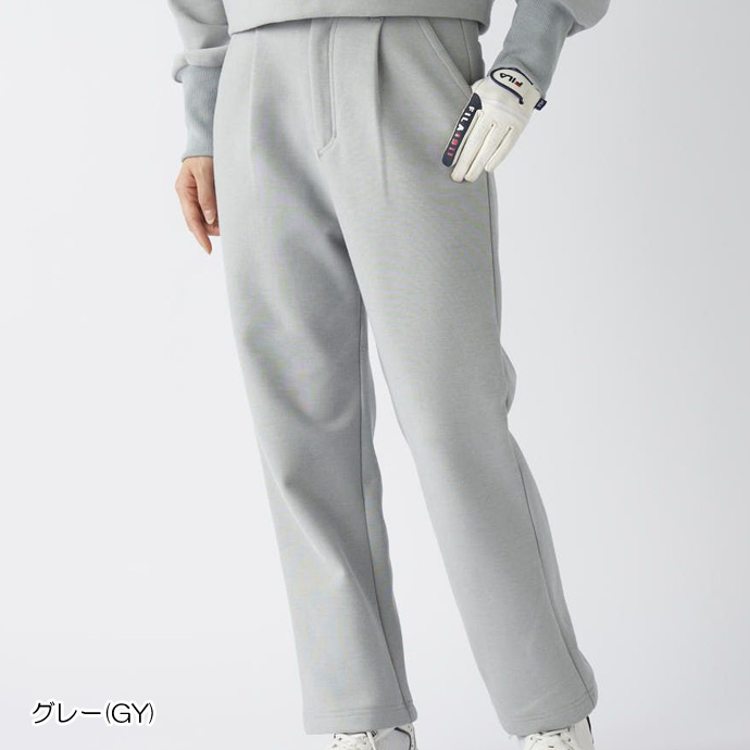 FILA GOLF ゴルフ レディース フィラ ワイドパンツ 795365 秋 冬