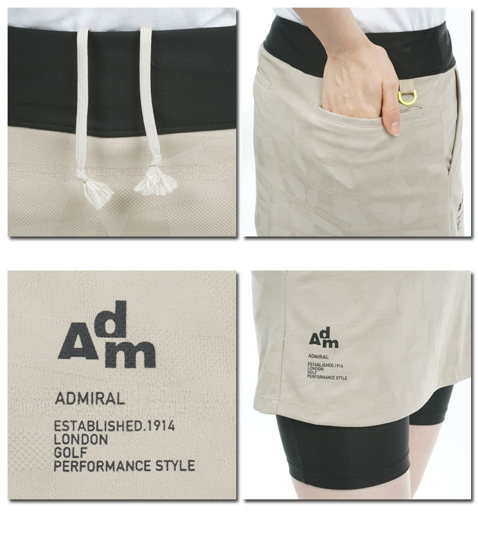 Admiral（アドミラル） ゴルフ レディース/女性用 ジオメトリック