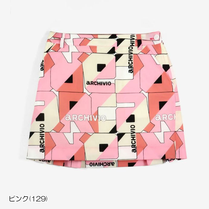 【激安通販 オンラインショップ】 ゴルフ archivio レディース/女性用 スカート アルチビオ スカート