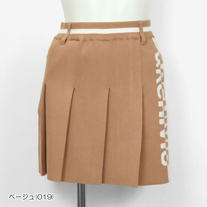 archivio（アルチビオ） ゴルフ レディース/女性用 スカート A416005