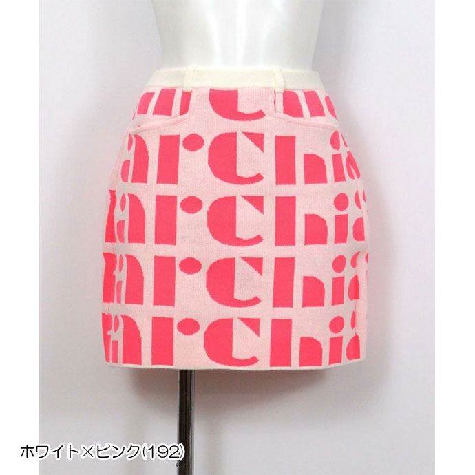 archivio（アルチビオ） ゴルフ レディース/女性用 スカート A416114