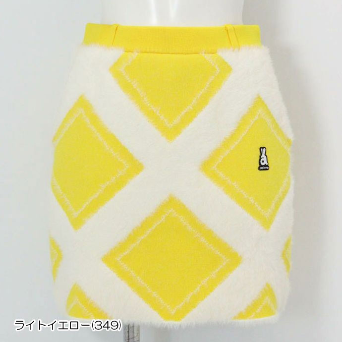 archivio（アルチビオ） ゴルフ レディース フェザーヤーン保温ニット