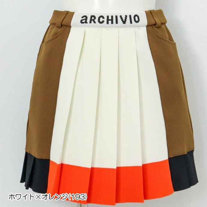 archivio ゴルフ スカート（色：オレンジ系）｜レディースウエア