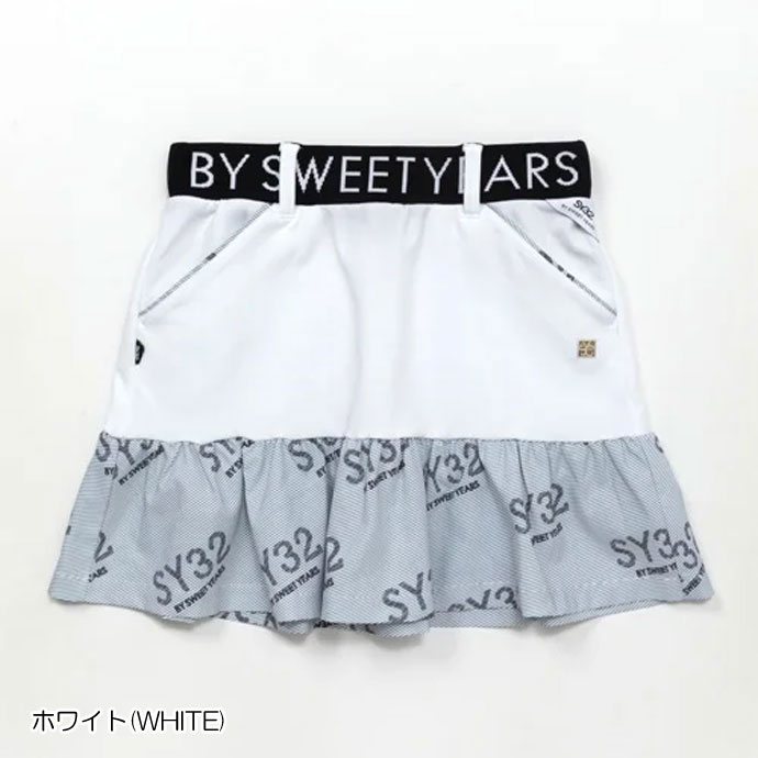 ゴルフ レディース/女性用 ＳＹ３２ ＳＴＲＥＴＣＨ ＧＲＡＰＨＩＣ ＣＯＭＢＩ ＳＫＩＲＴ SYG...