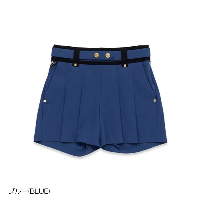 ゴルフ レディース/女性用 ＣＡＲＶＩＣＯ ４２５ ＨＩＧＨ ＳＴＲＥＴＣＨ ＳＨＯＲＴＳ SYG-...