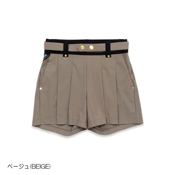 ゴルフ レディース/女性用 ＣＡＲＶＩＣＯ ４２５ ＨＩＧＨ ＳＴＲＥＴＣＨ ＳＨＯＲＴＳ SYG-24S24W｜leftygolf｜05